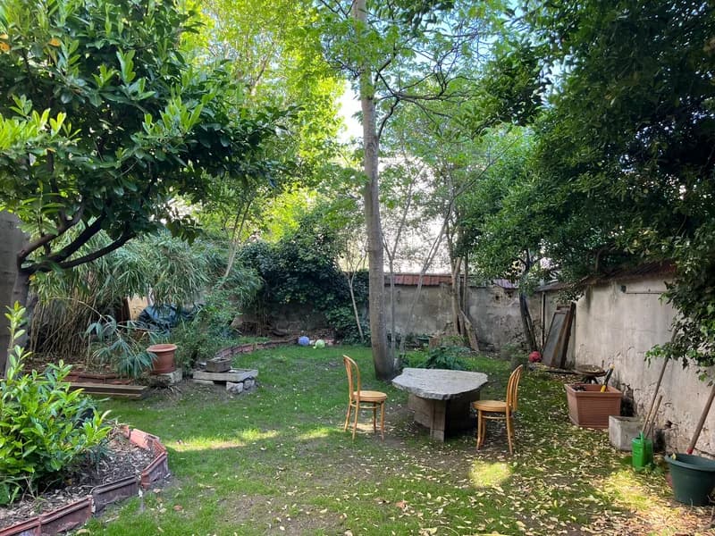 Jardin et lumière